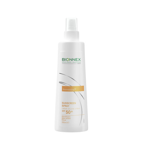 Bionnex Sunscreen Spray SPF50+ Päikesekaitsesprei näole ja kehale 200ml