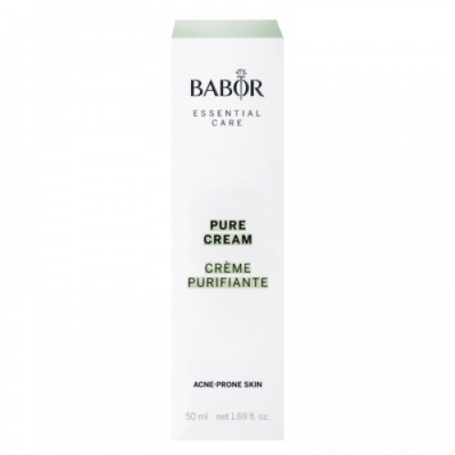 Babor Essential Care Pure Cream Põletikuvastane näokreem probleemsele nahale 50ml