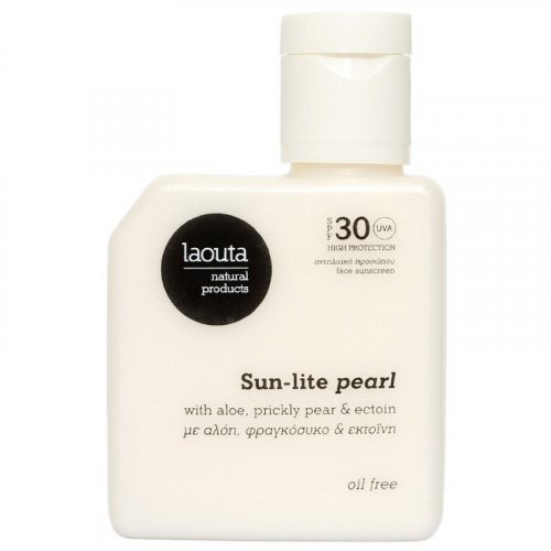 Laouta Sun Lite Pearl Oil Free Face Sunscreen SPF30 Päikesekreem näole 50ml