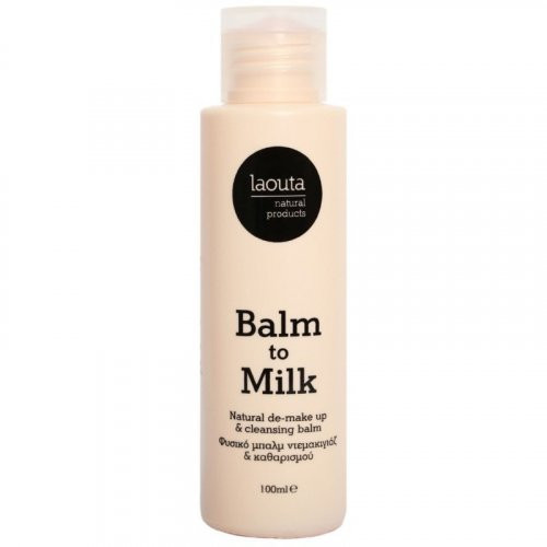 Laouta Balm to Milk Natural Cleansing Balm 100ml