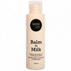 Laouta Balm to Milk Looduslik õline näopesu 100ml