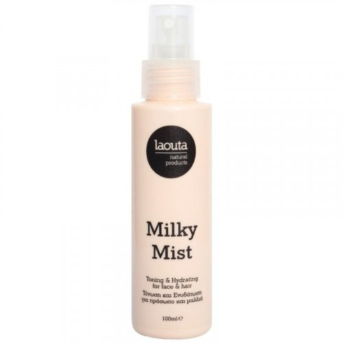 Laouta Milky Mist Toning & Hydrating Face and Hair Spray 100ml