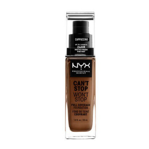 NYX Professional Makeup Can't Stop Won't Stop Full Coverage Foundation Jumestuskreem 30ml