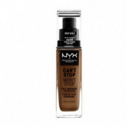 NYX Professional Makeup Can't Stop Won't Stop Full Coverage Foundation Jumestuskreem 30ml