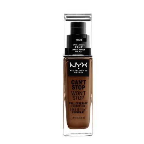 NYX Professional Makeup Can't Stop Won't Stop Full Coverage Foundation Jumestuskreem 30ml