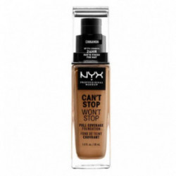NYX Professional Makeup Can't Stop Won't Stop Full Coverage Foundation Jumestuskreem 30ml