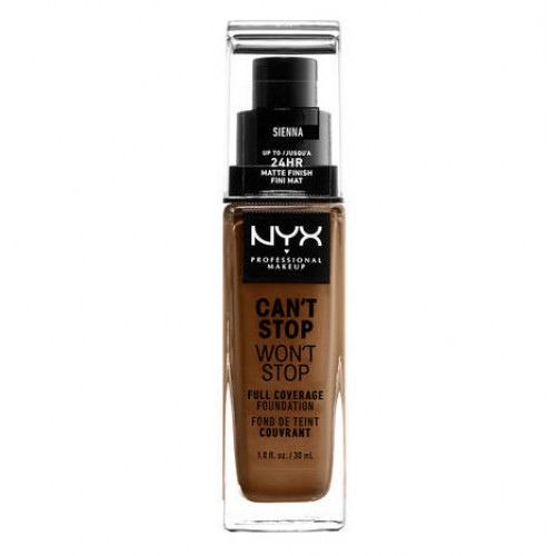 NYX Professional Makeup Can't Stop Won't Stop Full Coverage Foundation Jumestuskreem 30ml