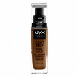 NYX Professional Makeup Can't Stop Won't Stop Full Coverage Foundation Jumestuskreem 30ml