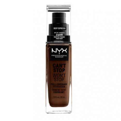 NYX Professional Makeup Can't Stop Won't Stop Full Coverage Foundation Jumestuskreem 30ml