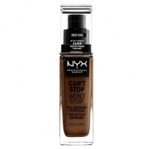 NYX Professional Makeup Can't Stop Won't Stop Full Coverage Foundation Jumestuskreem 30ml