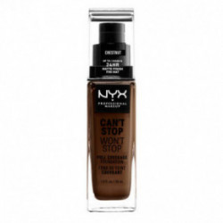 NYX Professional Makeup Can't Stop Won't Stop Full Coverage Foundation Jumestuskreem 30ml