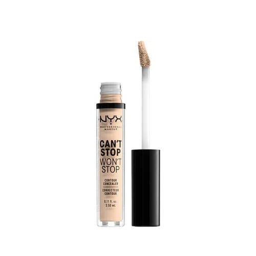 NYX Professional Makeup Can't Stop Won't Stop Contour Concealer Aplikaatoriga peitepulk 3.50ml