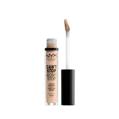 NYX Professional Makeup Can't Stop Won't Stop Contour Concealer Aplikaatoriga peitepulk 3.50ml