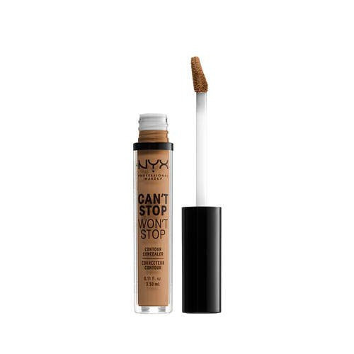 NYX Professional Makeup Can't Stop Won't Stop Contour Concealer Aplikaatoriga peitepulk 3.50ml