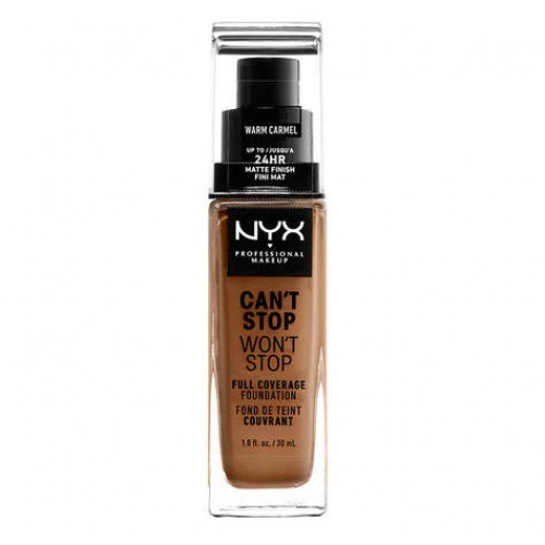 NYX Professional Makeup Can't Stop Won't Stop Full Coverage Foundation Jumestuskreem 30ml