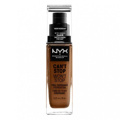 NYX Professional Makeup Can't Stop Won't Stop Full Coverage Foundation Jumestuskreem 30ml