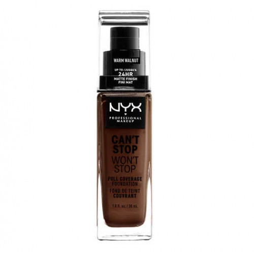 NYX Professional Makeup Can't Stop Won't Stop Full Coverage Foundation Jumestuskreem 30ml