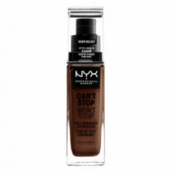 NYX Professional Makeup Can't Stop Won't Stop Full Coverage Foundation Jumestuskreem 30ml