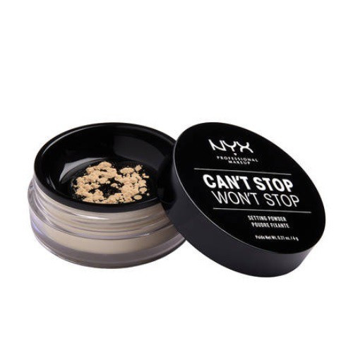 NYX Professional Makeup Can't Stop Won't Stop Setting Powder Kinnituspuuder 14g