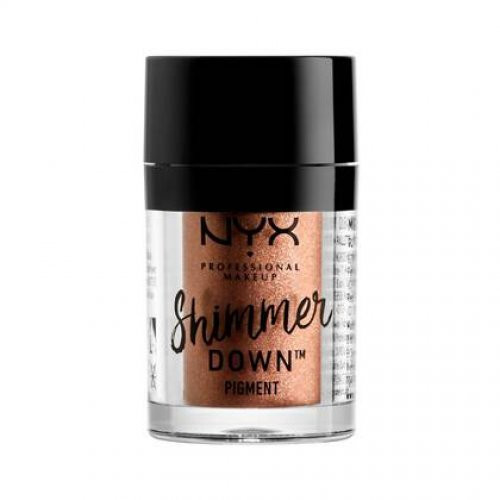 NYX Professional Makeup Shimmer Down Pigment Sädelus näole ja kehale 1.5g