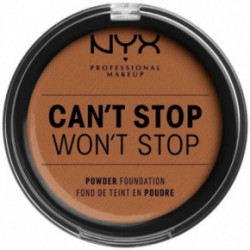 NYX Professional Makeup Can't Stop Won't Stop Powder Foundation Kompaktpuuder 10.7g