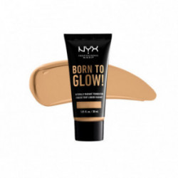 NYX Professional Makeup Born To Glow! Naturally Radiant Foundation Jumestuskreem 30ml