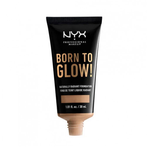 NYX Professional Makeup Born To Glow! Naturally Radiant Foundation Jumestuskreem 30ml