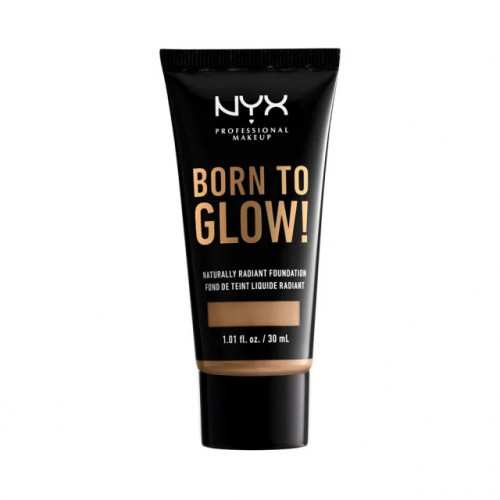 NYX Professional Makeup Born To Glow! Naturally Radiant Foundation Jumestuskreem 30ml