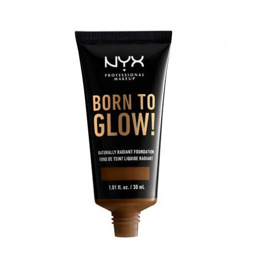 NYX Professional Makeup Born To Glow! Naturally Radiant Foundation Jumestuskreem 30ml