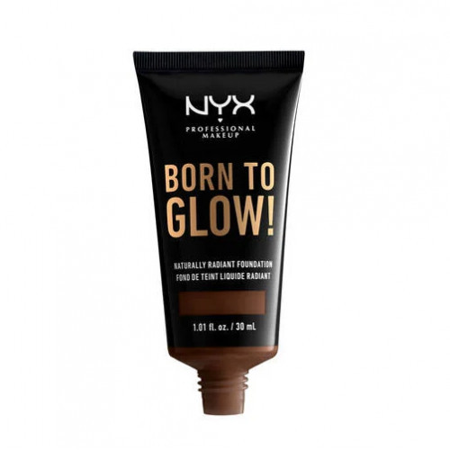 NYX Professional Makeup Born To Glow! Naturally Radiant Foundation Jumestuskreem 30ml