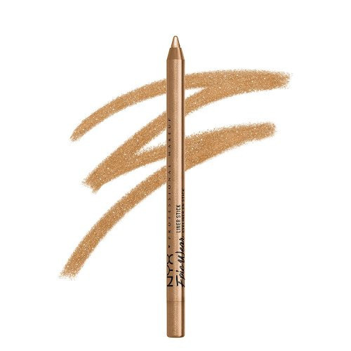 NYX Professional Makeup Epic Wear Eye Pencil Lainerpliiats Gold Plated