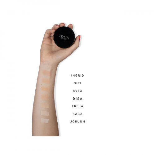 IDUN Mineral Powder Foundation Lahtine meigipõhi 7g