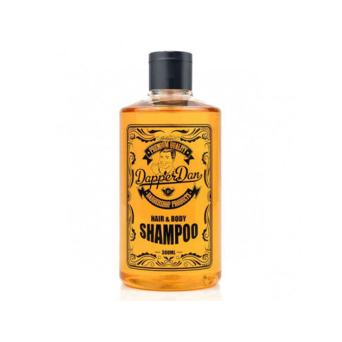 Dapper Dan Hair and Body Shampoo Šampoon meestele 300ml