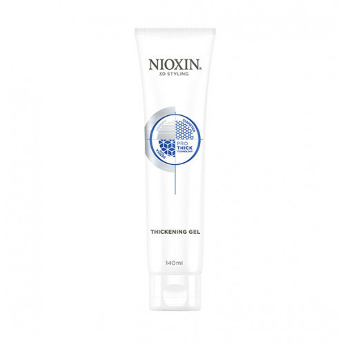 Nioxin 3D Styling Thickening Hair Gel Paksendav juuksegeel 140ml