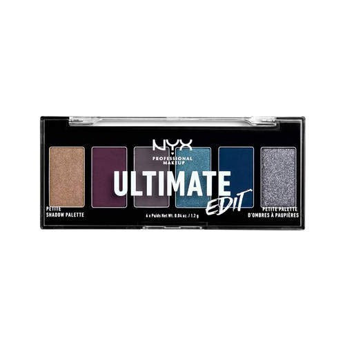 NYX Professional Makeup Ultimate Edit Petite Shadow Palette Lauvärvipalett WARM NEUTRALS