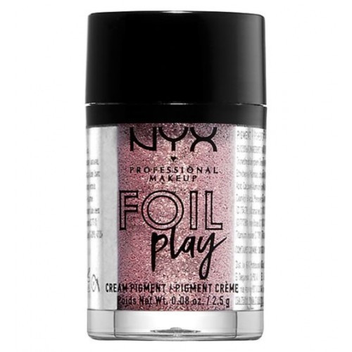 NYX Professional Makeup Foil Play Cream Pigment Kreemjas pigment 2.5g