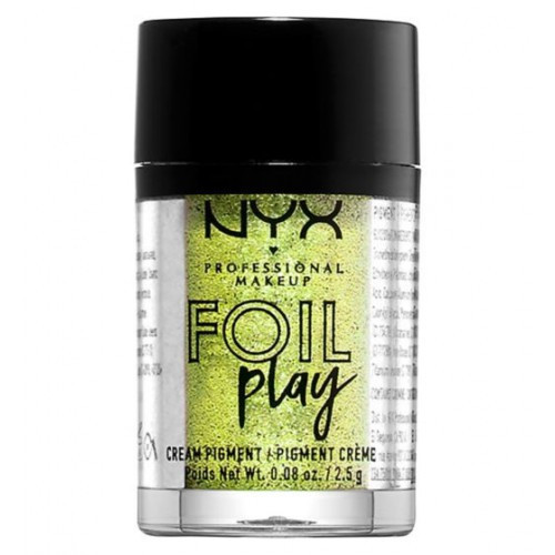 NYX Professional Makeup Foil Play Cream Pigment Kreemjas pigment 2.5g