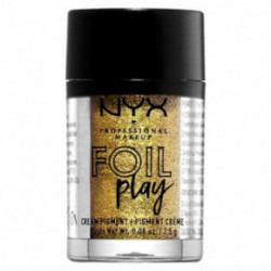 NYX Professional Makeup Foil Play Cream Pigment Kreemjas pigment 2.5g