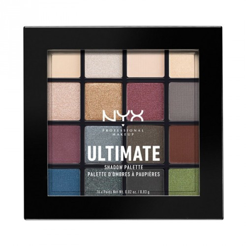 NYX Professional Makeup Ultimate Shadow Palette 13.3g