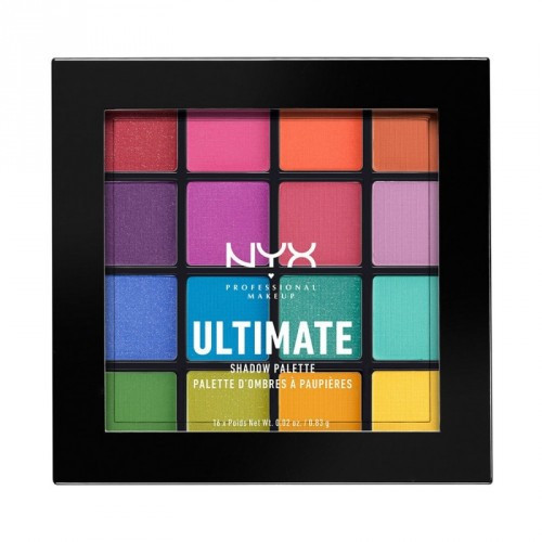 NYX Professional Makeup Ultimate Shadow Palette 13.3g