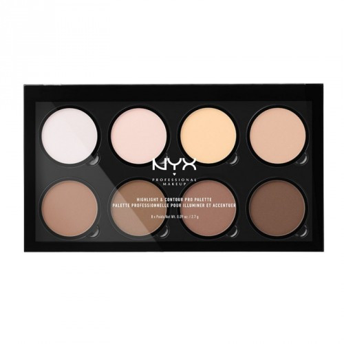 NYX Professional Makeup HIGHLIGHT & CONTOUR PRO PALETTE 21.6g