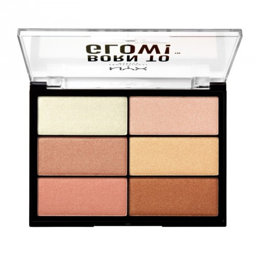 NYX Professional Makeup BORN TO GLOW HIGHLIGHTING PALETTE 5.4g