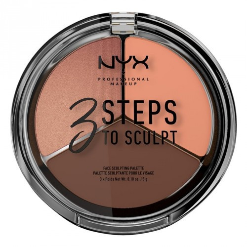 NYX Professional Makeup 3 STEPS TO SCULPT 15g