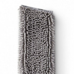 Norwex Chenille Dry Mop Pad Šenillist kuivpuhastuslapp Grey