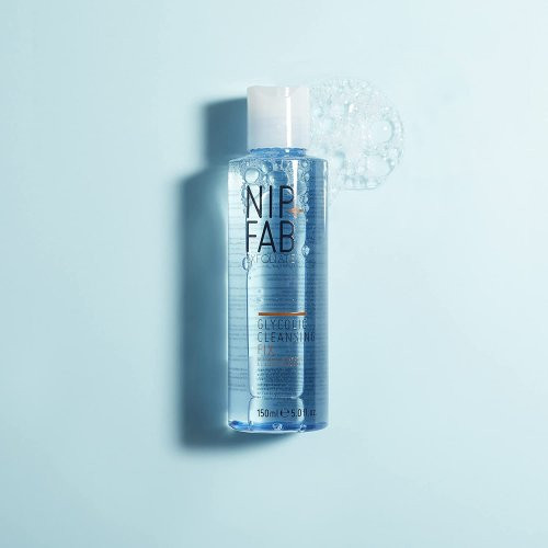 NIP + FAB Glycolic Cleansing Fix Vahutav näopuhastusvahend 150ml