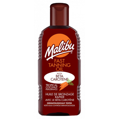 Malibu Fast Tanning Oil Päevitusõli 200ml