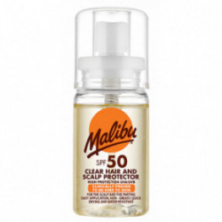 Malibu Clear Hair And Scalp Protector SPF50 Päikesekaitse juustele ja peanahale 50ml