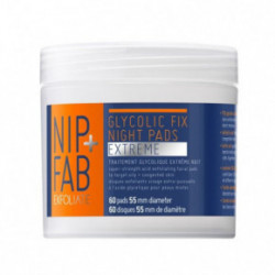 NIP + FAB Glycolic Fix Night Pads Extreme Puhastuspadjad näo jaoks 60pcs.