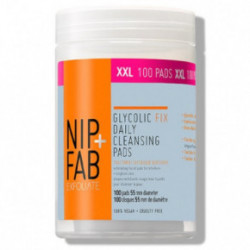 NIP + FAB Glycolic Fix Daily Cleansing Pads Puhastuspadjakesed 60pcs.