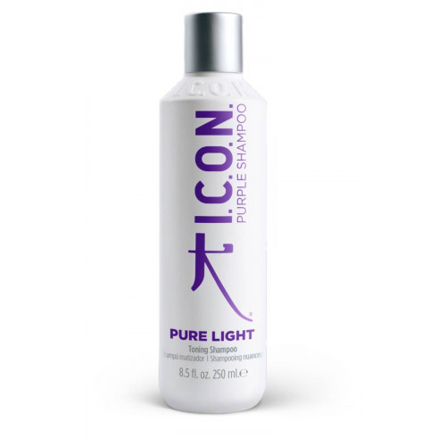 I.C.O.N. Pure Light Purple Shampoo Šampoon 250ml